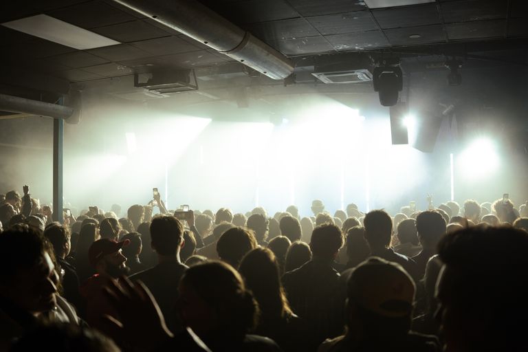 DICE performing live in Adelaide at The Gov